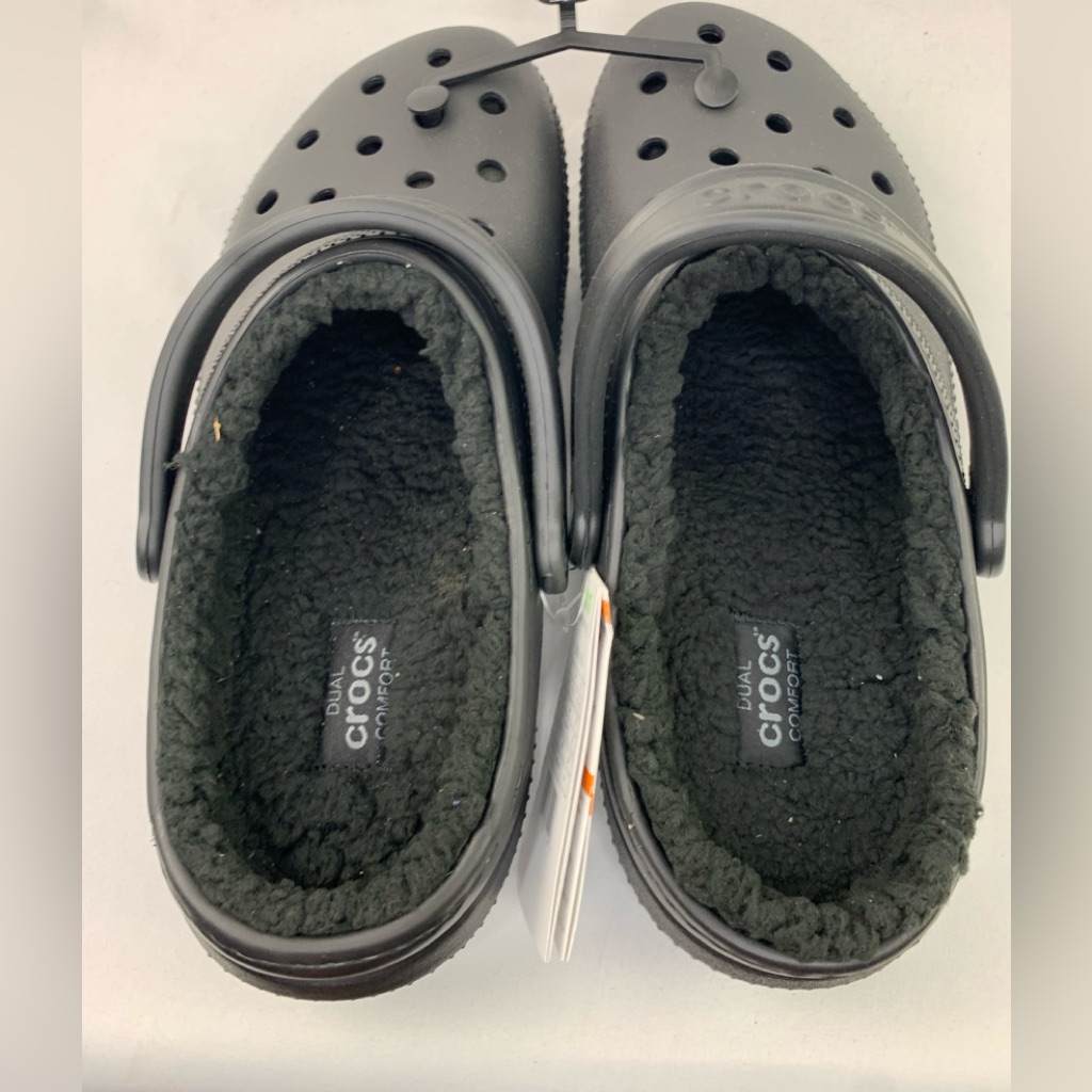 Adult Classic Lined Unisex Crocs
